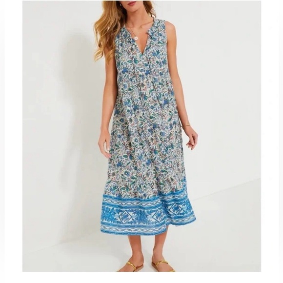 Tuckernuck Dresses & Skirts - Tuckernuck Beach Paloma Kaftan